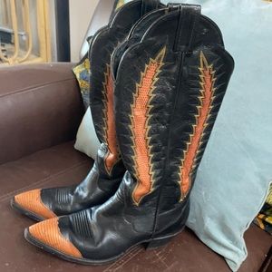 Tony Lama cowboy boots exclusives -Thieves Market